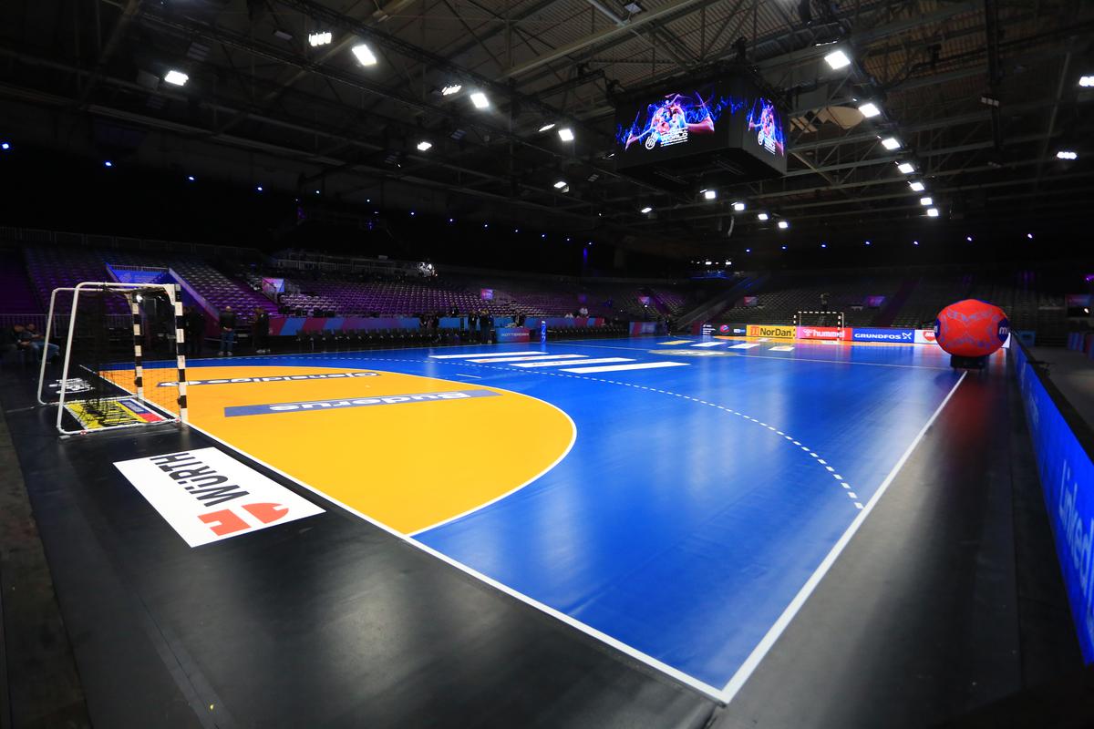 Imagini din sala Rotterdam Ahoy