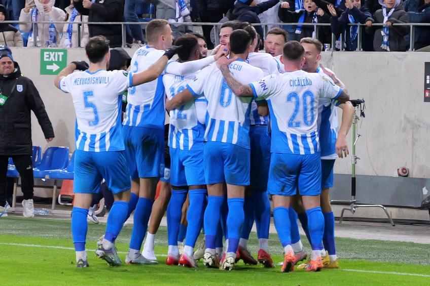 Universitatea Craiova - Mainz // FOTO: Andrei Furnigă (GSP.ro)