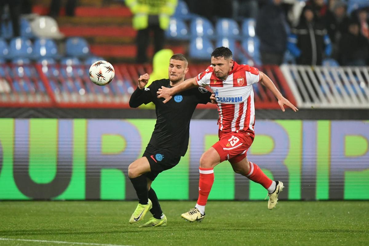 Steaua Roșie - FCSB