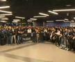 Ultrașii rivalei au invadat aeroportul din Belgrad înainte de Steaua Roșie - FCSB: Belodedici prins între fani