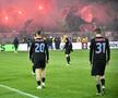 Imagini de la finalul meciului Steaua Roșie - FCSB // FOTO: Cristi Preda (GSP.ro)