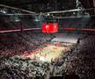 Electric Crvena Zvezda: atmosferă de excepție la baschet în EuroLiga