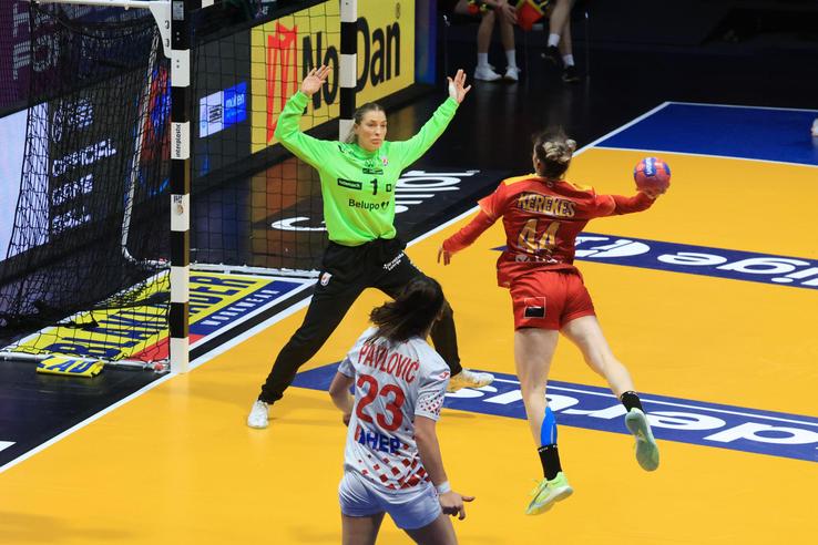 Eva Kerekes / România - Croația, debutul tricolorelor la Campionatul Mondial/FOTO: Ionuț Iordache (GSP.ro)