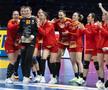 Yuliya Dumanska, în meciul România - Croaţia 33-24 FOTO: Ionuţ Iordache (GSP)