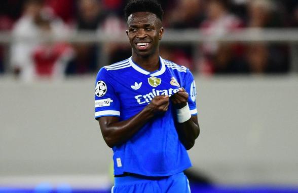 Seism pe piața transferurilor?! Liverpool „atentează” la Vinicius jr