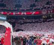 Electric Crvena Zvezda: atmosferă de excepție la baschet în EuroLiga