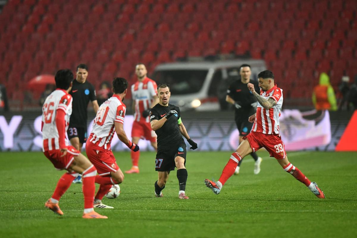 Steaua Roșie - FCSB