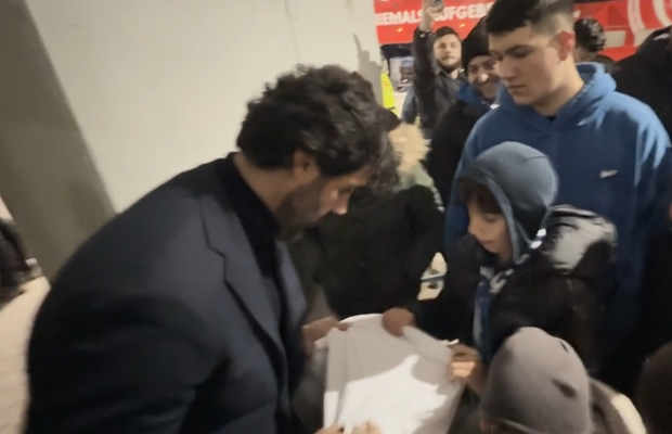 Ce l-a așteptat pe Filipe Coelho la ieșirea din stadion » Imaginile surprinse de reporterii GSP