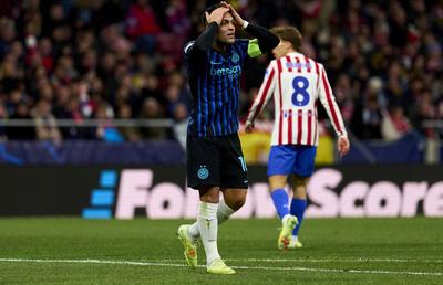 S-a supărat Lautaro pe Chivu! Gest nepotrivit la adresa antrenorului