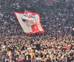 Electric Crvena Zvezda: atmosferă de excepție la baschet în EuroLiga