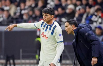 Atalanta s-a dezlănțuit după pauză » Ce le-a transmis antrenorul la vestiare