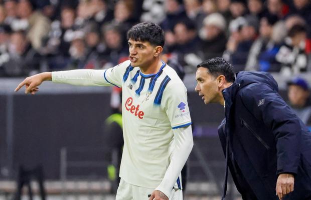 Atalanta s-a dezlănțuit după pauză » Ce le-a transmis antrenorul la vestiare