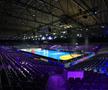 Imagini din sala Rotterdam Ahoy FOTO: Ionuţ Iordache (GSP)