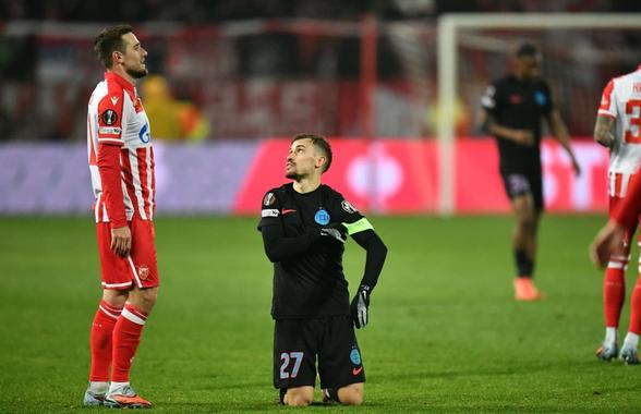 Întrebat despre criticile lui Becali, căpitanul Olaru a cedat la final: „Am încercat să trec peste multe, nu merită!”