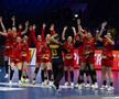Yuliya Dumanska, în meciul România - Croaţia 33-24 FOTO: Ionuţ Iordache (GSP)