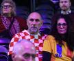 Imagini cu fanii dinaintea meciului România - Croația