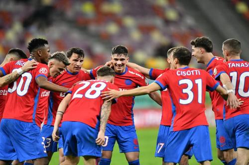 Alexandru Stoian în FCSB - Petrolul, duel în etapa 17-a din Superligă // FOTO: Cristi Preda (GSP)