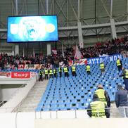 Universitatea Craiova - Mainz, imagini de la încălzire // FOTO: Andrei Furnigă (GSP.ro)
