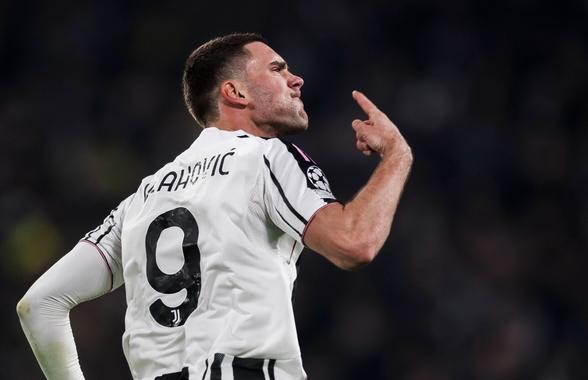 Surpriză în Italia » Vlahovic va pleca de la Juventus în iunie, dar va rămâne în Serie A