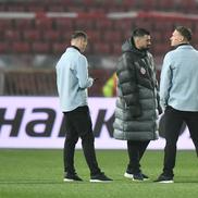 Imagini înainte de Steaua Roșie - FCSB/ foto Cristi Preda (GSP)
