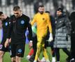 Imagini de la finalul meciului Steaua Roșie - FCSB // FOTO: Cristi Preda (GSP.ro)