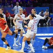 Lorena Ostase / România - Croația, debutul tricolorelor la Campionatul Mondial/FOTO: Ionuț Iordache (GSP.ro)