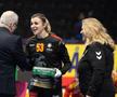 Yuliya Dumanska, în meciul România - Croaţia 33-24 FOTO: Ionuţ Iordache (GSP)