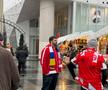 Suporterii lui Mainz au mers la târgul de Crăciun din Craiova
