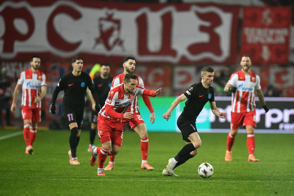 Steaua Roșie - FCSB