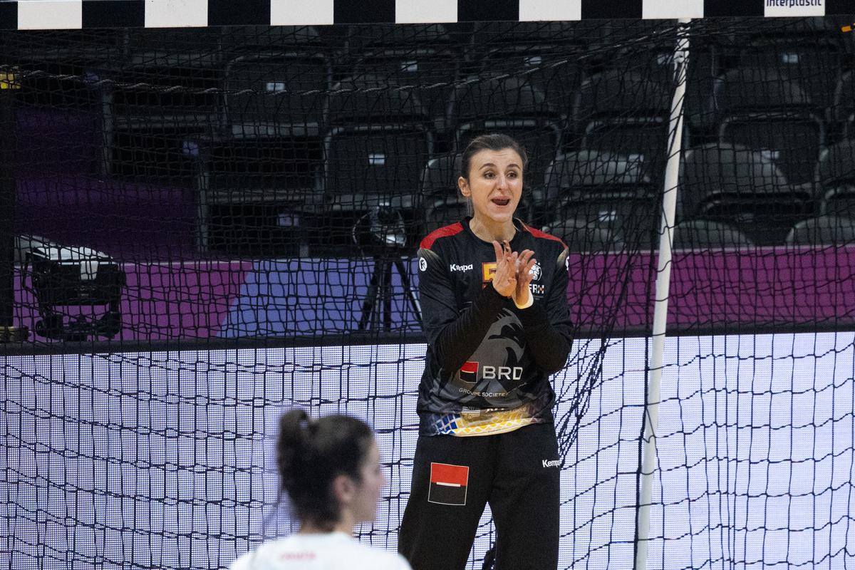 Cuvântul de ordine folosit de MVP-ul Yuliya Dumanska, după evoluția splendidă contra Croației