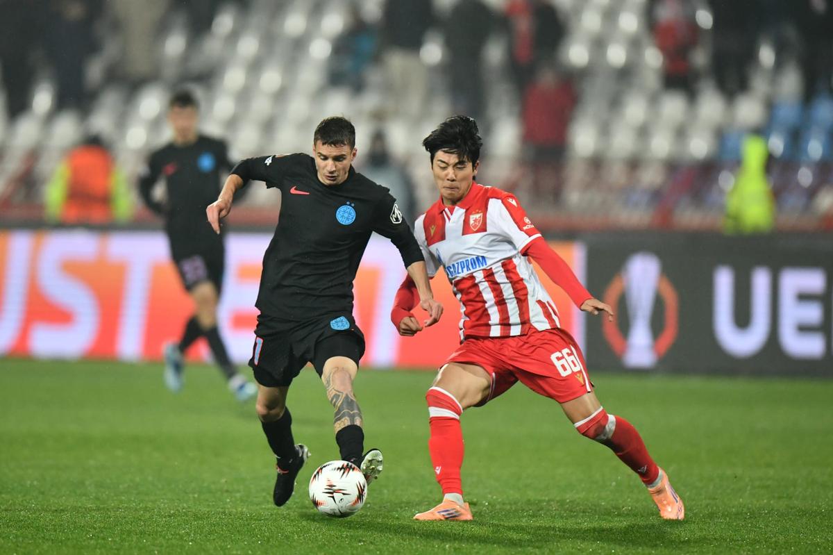Steaua Roșie - FCSB