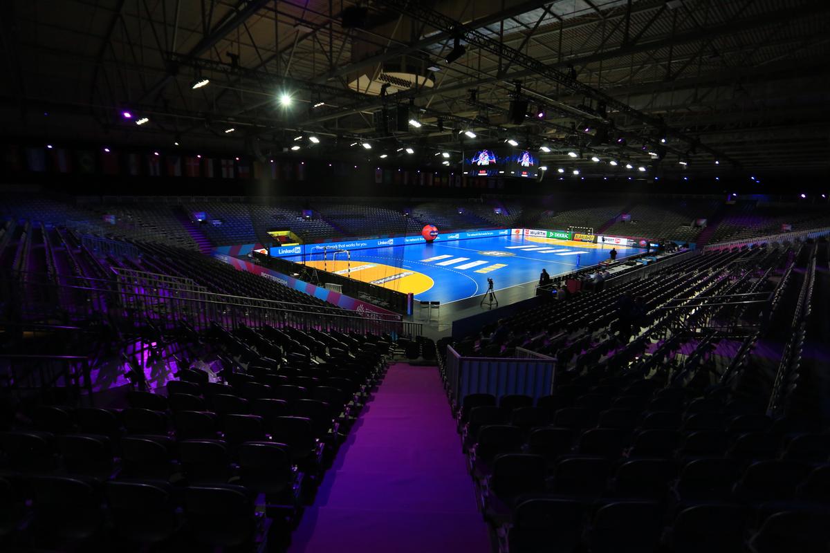 Imagini din sala Rotterdam Ahoy