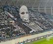 Scenografia 3D a ultrașilor craioveni la meciul cu Mainz