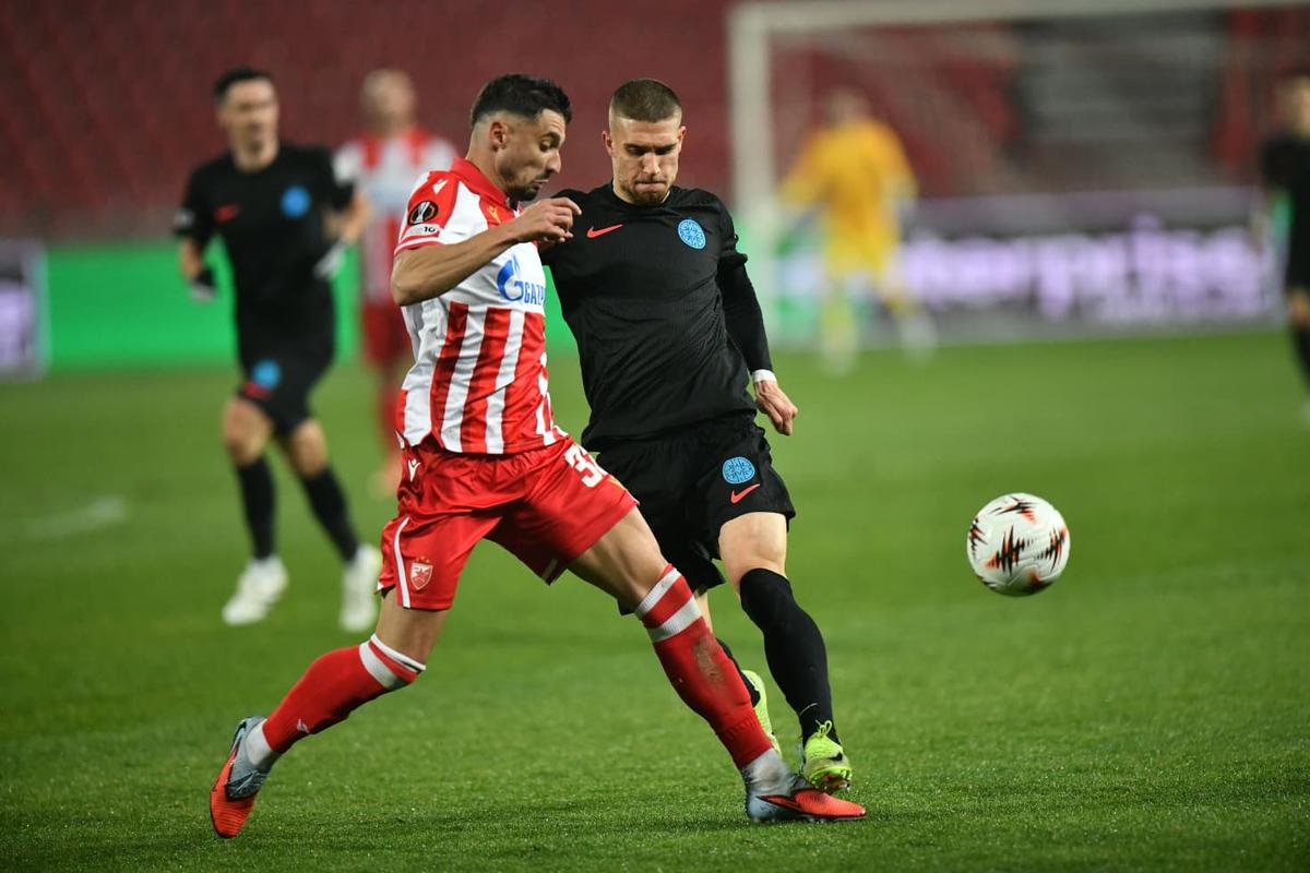 Situație și mai complicată pentru FCSB înaintea meciului decisiv cu Feyenoord » Titularul de drept va fi suspendat și nu va juca pe Arena Națională