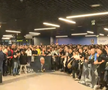 Ultrașii rivalei au invadat aeroportul din Belgrad înainte de Steaua Roșie - FCSB: Belodedici prins între fani