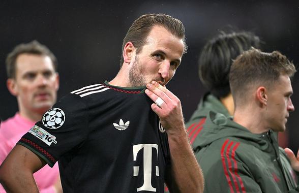 Bayern „tremură” pentru Kane » Englezul, incert pentru meciul cu Real Madrid