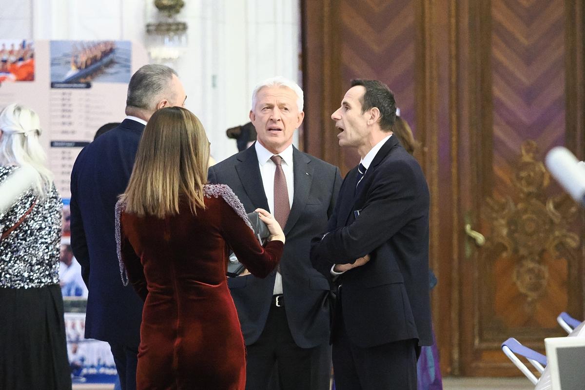 Gala Canotajului românesc a sărbătorit fastuos la Palatul Parlamentului 100 de ani de medalii, strălucire și muncă