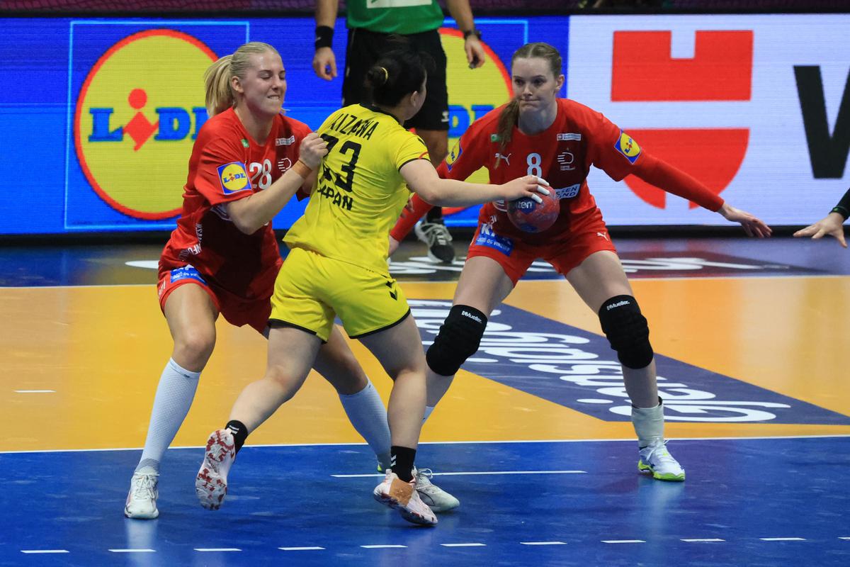 În grupa României de la CM de handbal de handbal, Danemarca n-a avut milă de Japonia! » Calcule la finalul primei runde
