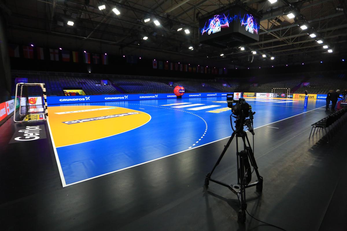 Imagini din sala Rotterdam Ahoy