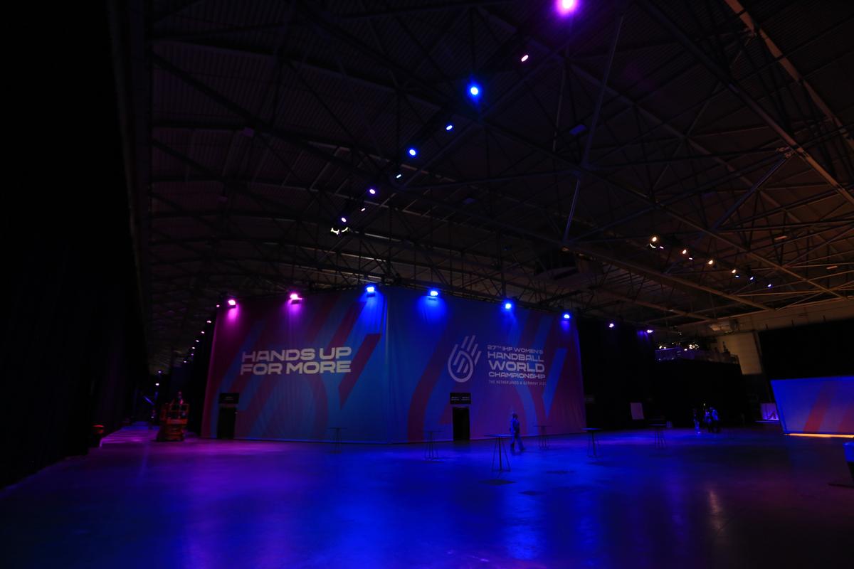 Imagini din sala Rotterdam Ahoy