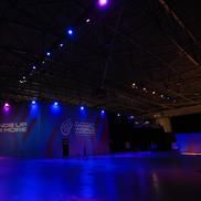 Imagini din sala Rotterdam Ahoy FOTO: Ionuţ Iordache (GSP)