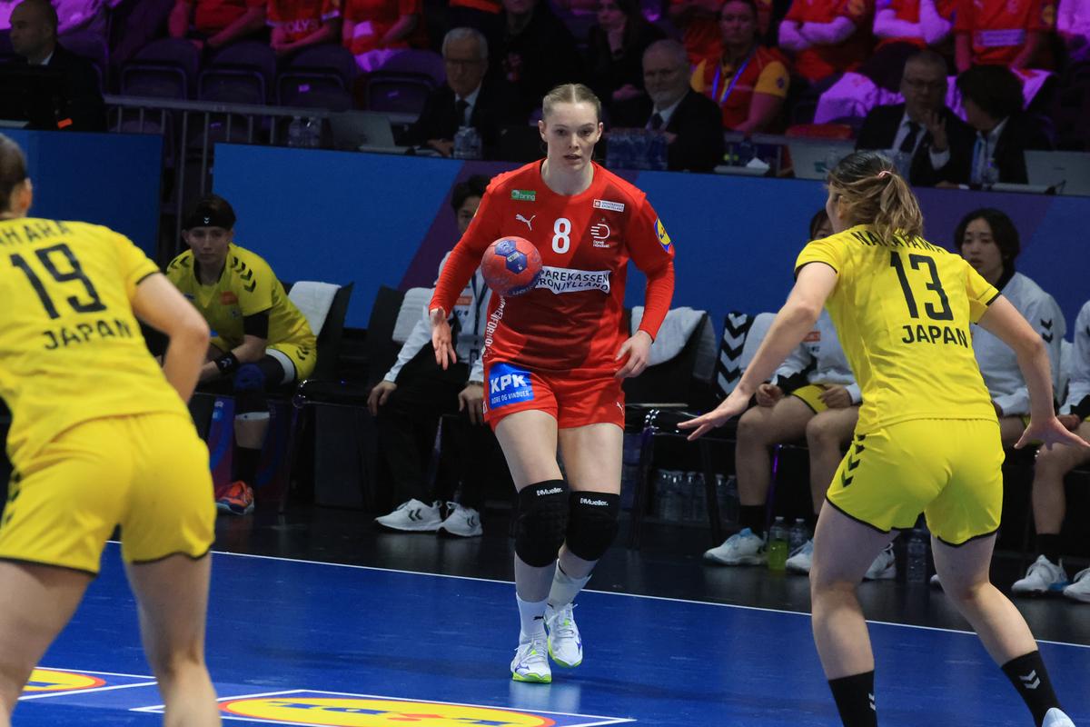 În grupa României de la CM de handbal de handbal, Danemarca n-a avut milă de Japonia! » Calcule la finalul primei runde