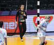 Yuliya Dumanska, în meciul România - Croaţia 33-24 FOTO: Ionuţ Iordache (GSP)