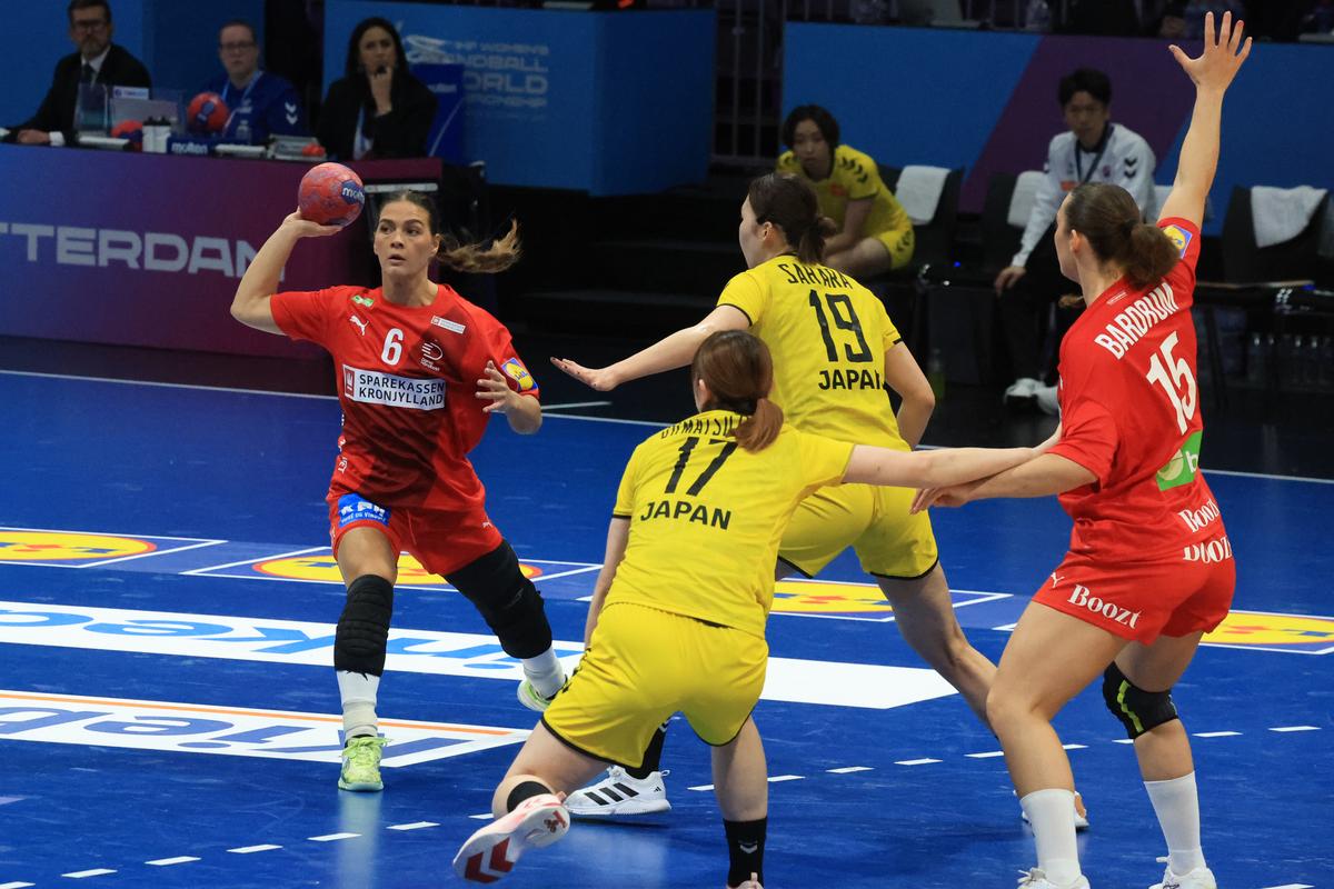 În grupa României de la CM de handbal de handbal, Danemarca n-a avut milă de Japonia! » Calcule la finalul primei runde