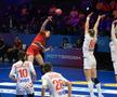România - Croația, debutul tricolorelor la Campionatul Mondial/FOTO: Ionuț Iordache (GSP.ro)