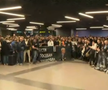 Ultrașii rivalei au invadat aeroportul din Belgrad înainte de Steaua Roșie - FCSB: Belodedici prins între fani