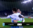 Bîrligea a „înscris” în Craiova - Mainz » Cum a fost posibil // FOTO: captură @Prima Sport