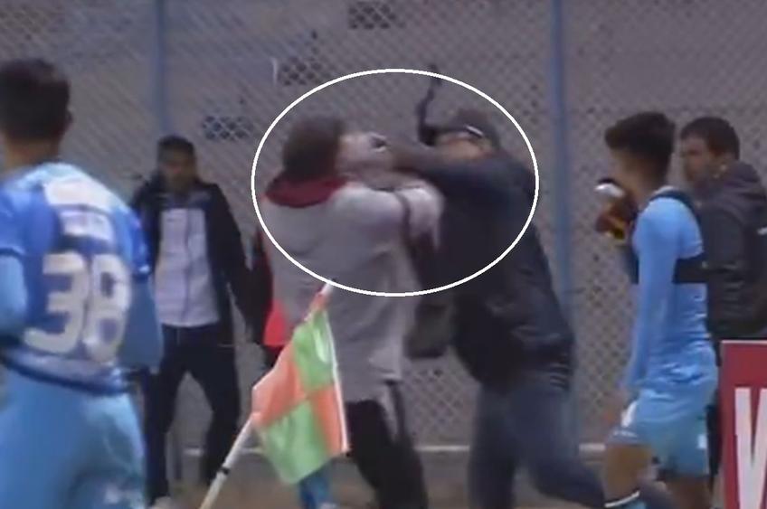 A fost bătaie generală după meciul dintre Real Oruro și Blooming, din sferturile de finală ale Cupei Boliviei