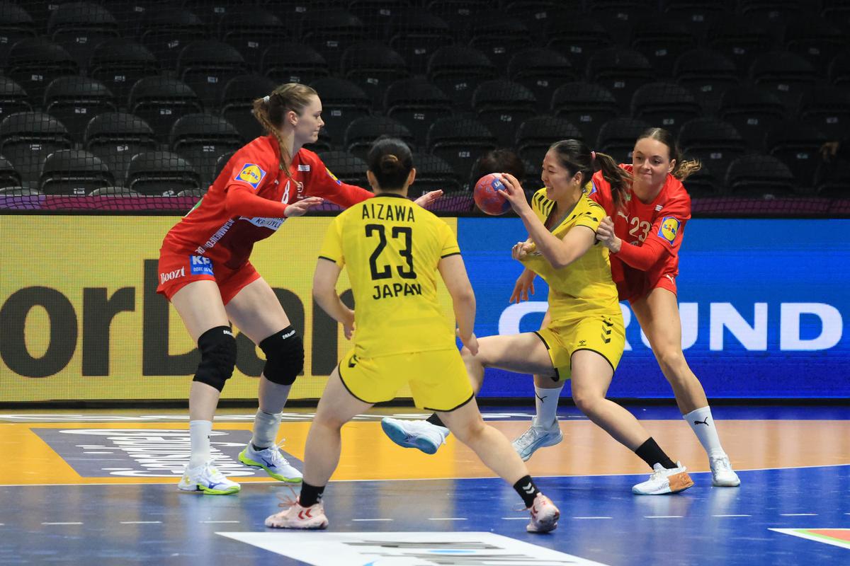 În grupa României de la CM de handbal de handbal, Danemarca n-a avut milă de Japonia! » Calcule la finalul primei runde