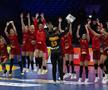 Yuliya Dumanska, în meciul România - Croaţia 33-24 FOTO: Ionuţ Iordache (GSP)